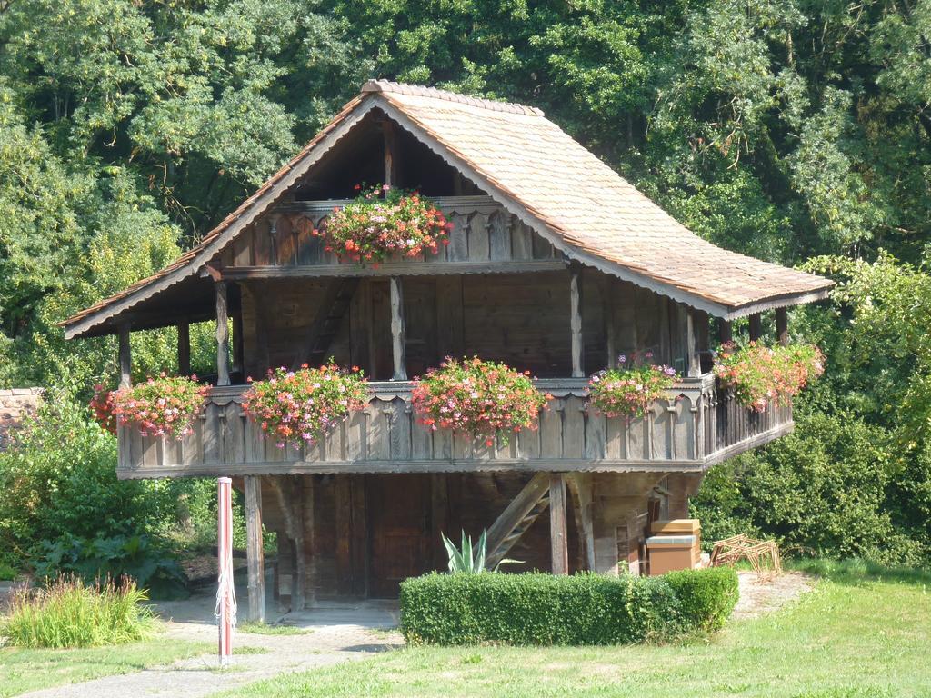 B&B Elegant Ueberstorf Exterior foto